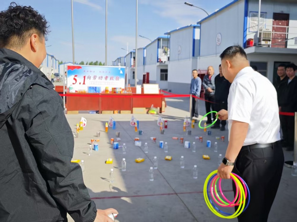 陜煤建設煤礦運營服務分公司:“五一”節日活動精彩紛呈