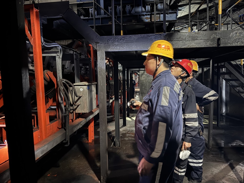 陜煤建設洗選煤運營公司澄合山陽運營項目部:熱血洋溢“戰”五一,堅守崗位顯擔當