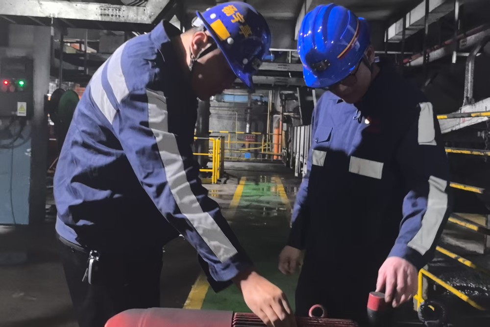 陜煤建設洗選煤運營公司紅柳林洗煤廠項目部:五一堅守踐初心 勞動奏響最強音