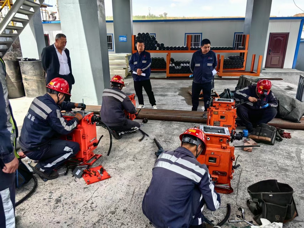 陜煤建設洗選煤運營公司檸條塔運營項目部:技能比武顯風采 以賽促練礪強兵