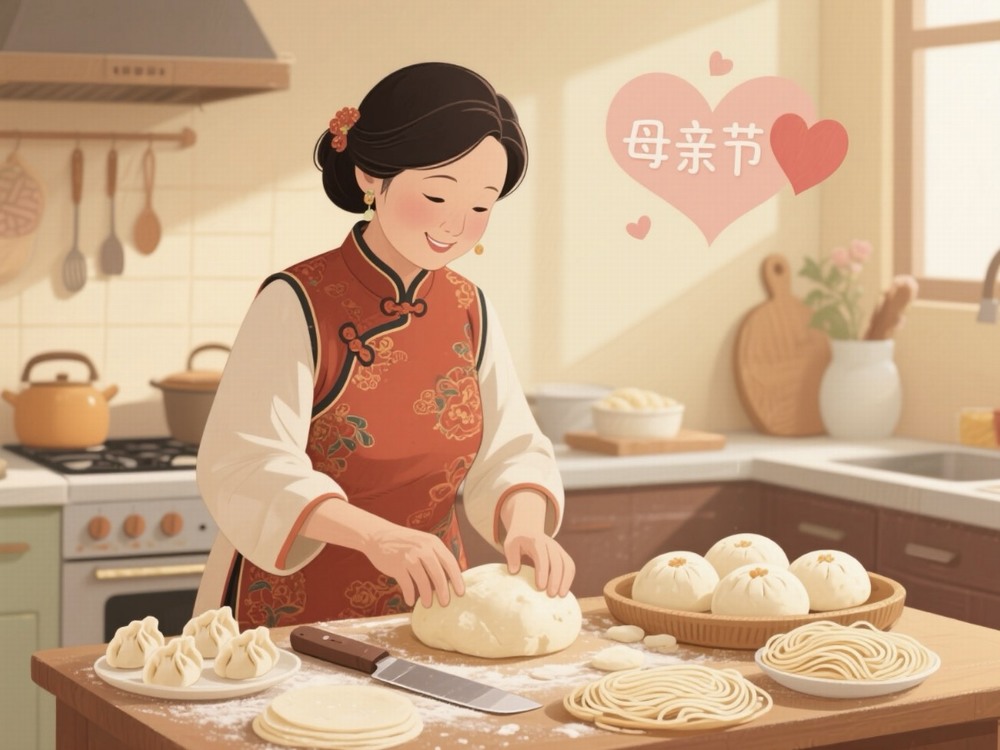 歲月織就的母愛長(zhǎng)卷