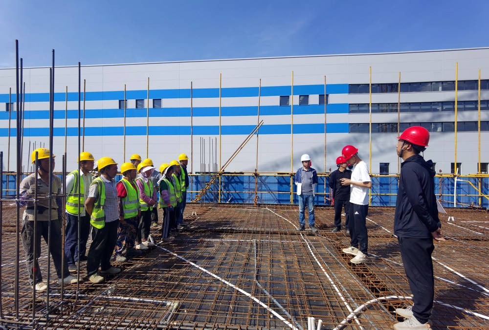 筑牢質量基石 打造精品工程