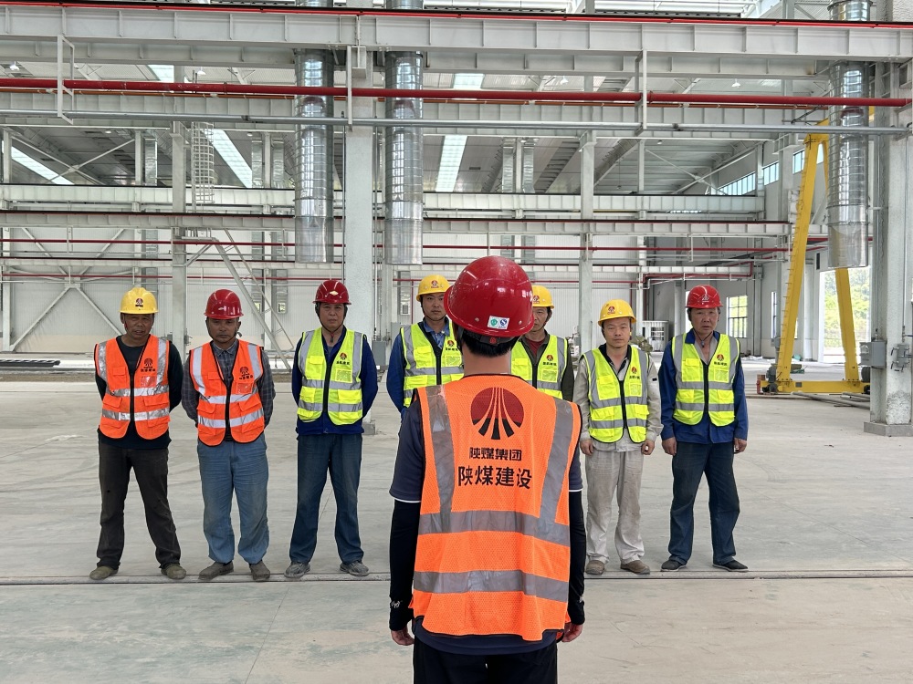 精管嚴(yán)控筑品質(zhì)基石 戮力攻堅(jiān)繪建設(shè)新篇