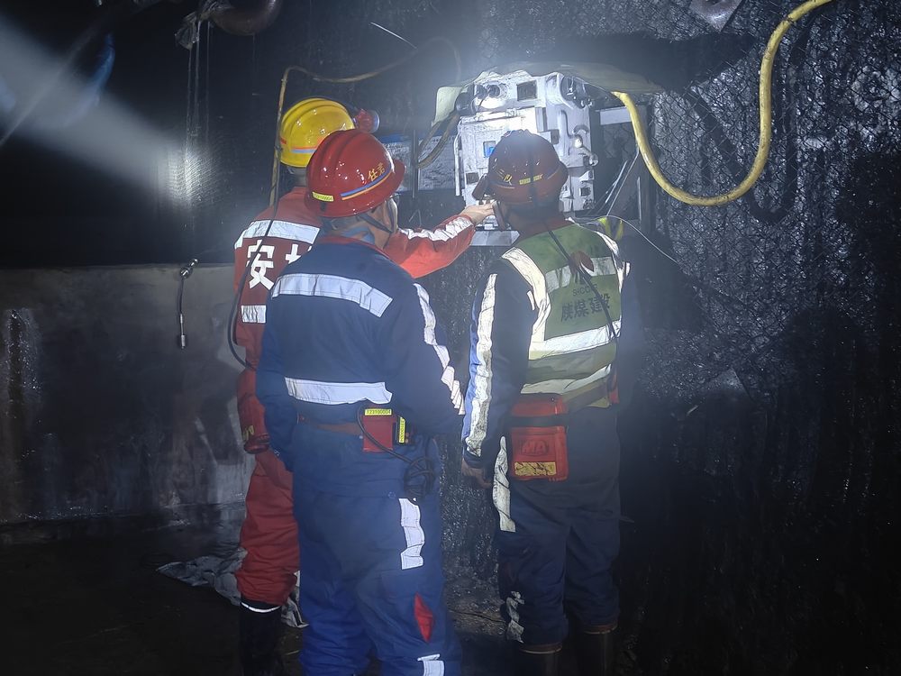 陜煤建設(shè)機(jī)電安裝公司：專項(xiàng)檢查筑防線 全力熱身安全月