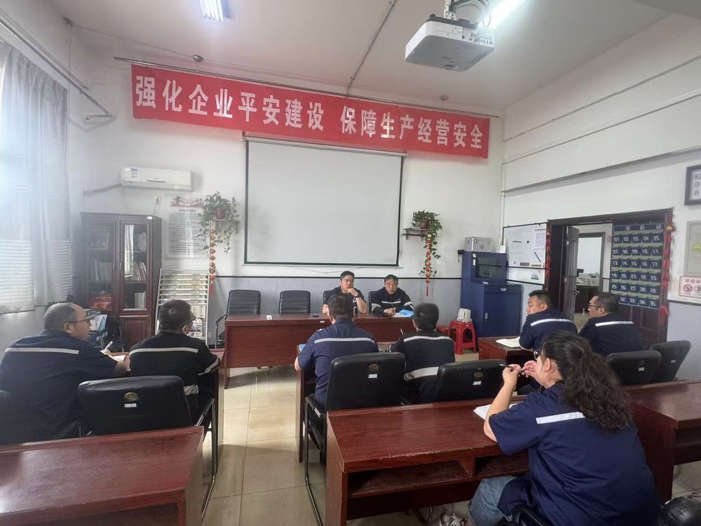 陜煤建設洗選煤運營公司澄合山陽運營項目部:湊響雨季“三防”協奏曲,護航生產“零隱患”