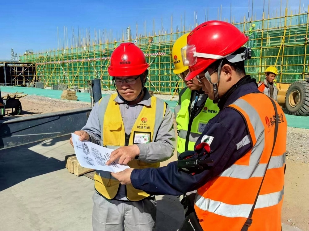 陜煤建設銅煤公司：終結塑料污染 立體宣傳激發綠色施工新動能