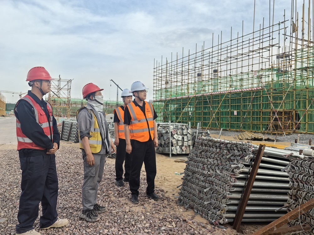 陜煤建設銅煤公司：多維發力，為“安全生產月”筑牢物資保障防線