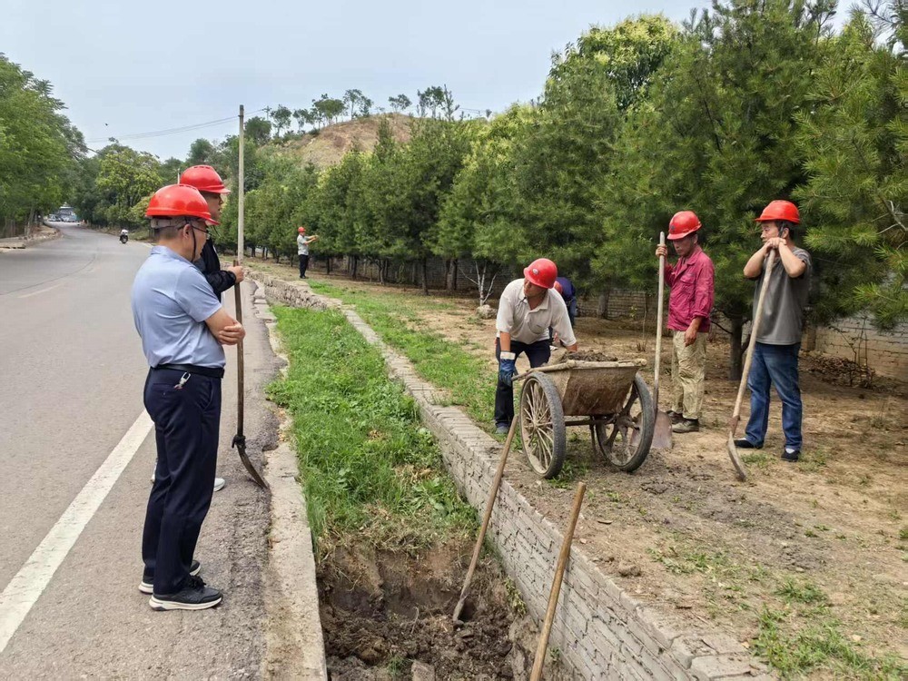 安全生產月超燃行動！清淤攻堅顯身手 巧思護墻守安全