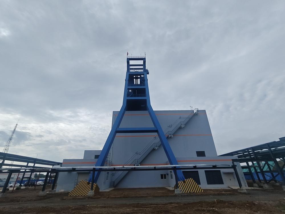 陜煤建設機電安裝公司：胡家河煤礦二號進風立井四大工程順利通過驗收