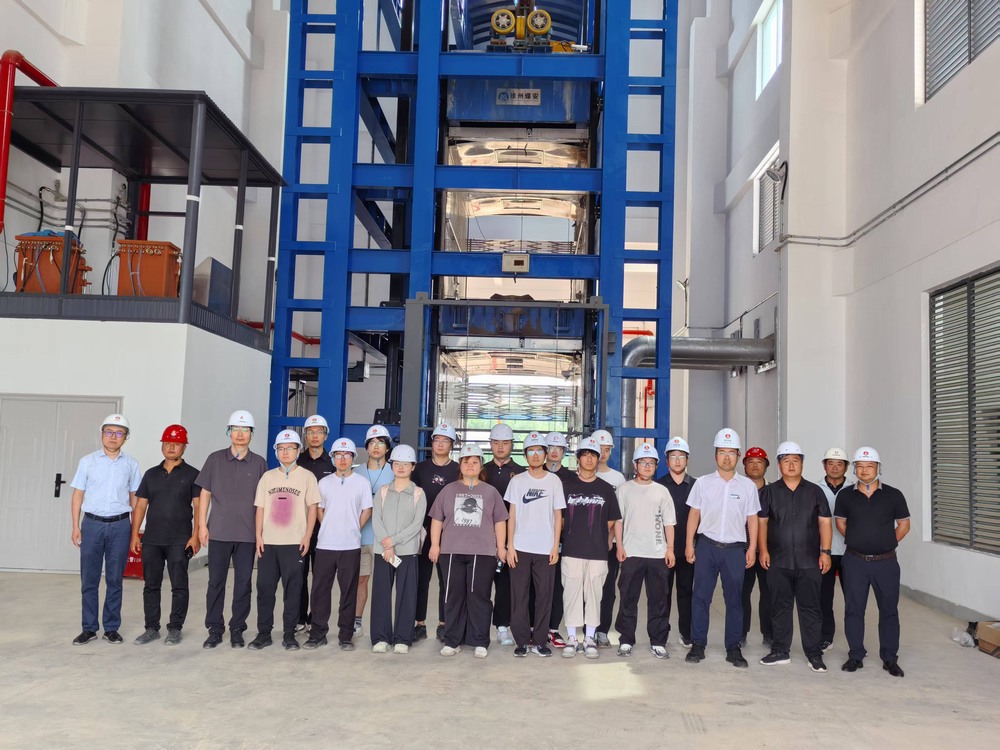 陜煤建設(shè)機(jī)電安裝公司彬長項(xiàng)目部：校企聯(lián)動(dòng)筑課堂 礦山工程育新才