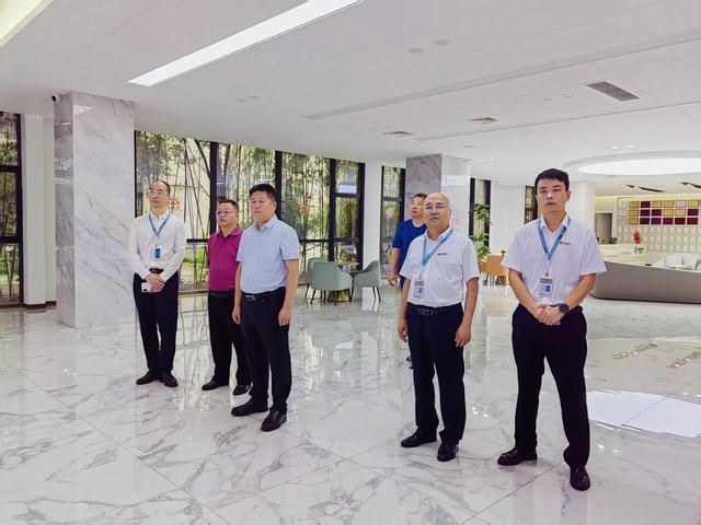 陜煤建設赴華瑞網電科技股份有限公司座談交流