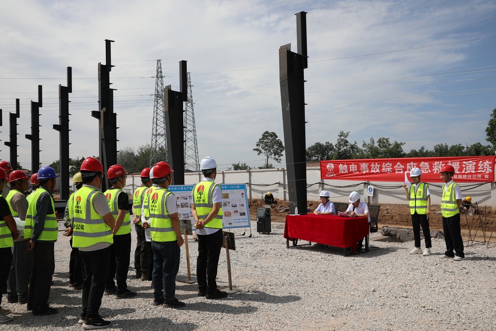 “觸電”驚魂！陜煤建設(shè)路橋分公司實(shí)戰(zhàn)演練“電”醒安全神經(jīng)