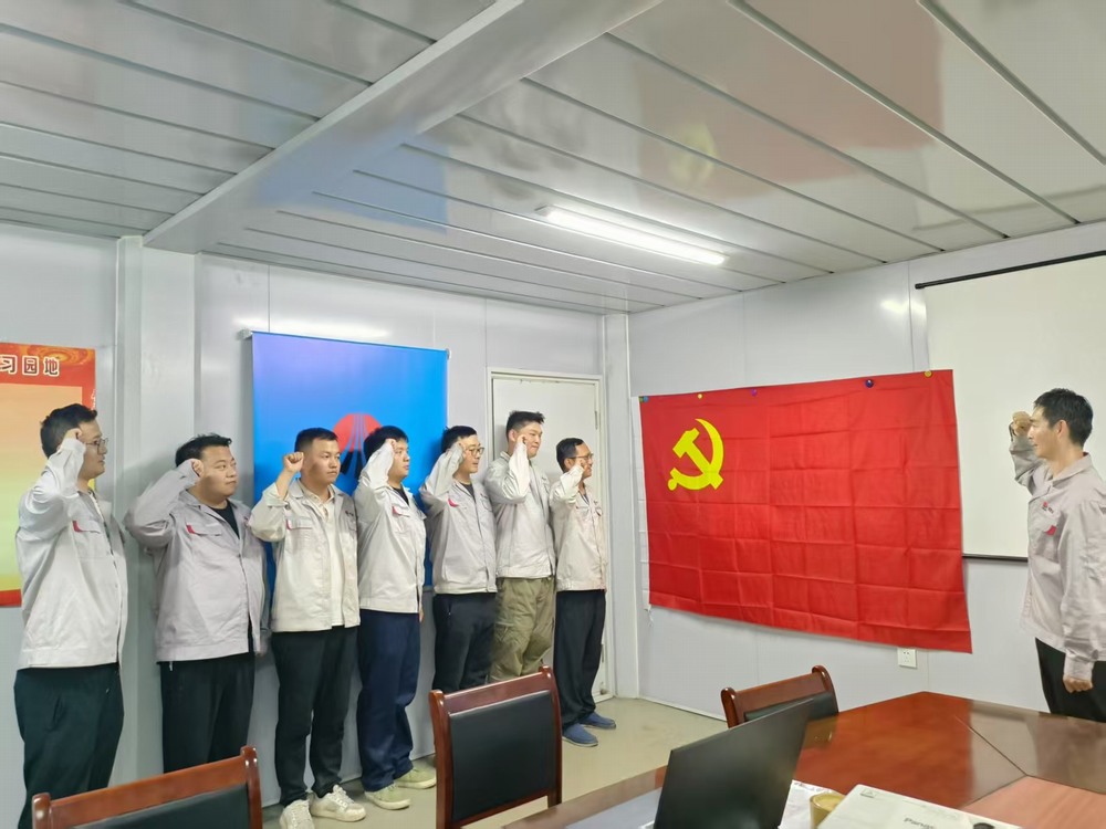 陜煤建設銅煤公司:主題黨日激發經營新動能