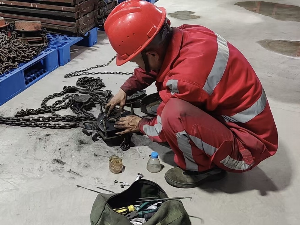 陜煤建設(shè)機電安裝公司：修舊利廢促增效 精細管理顯成效