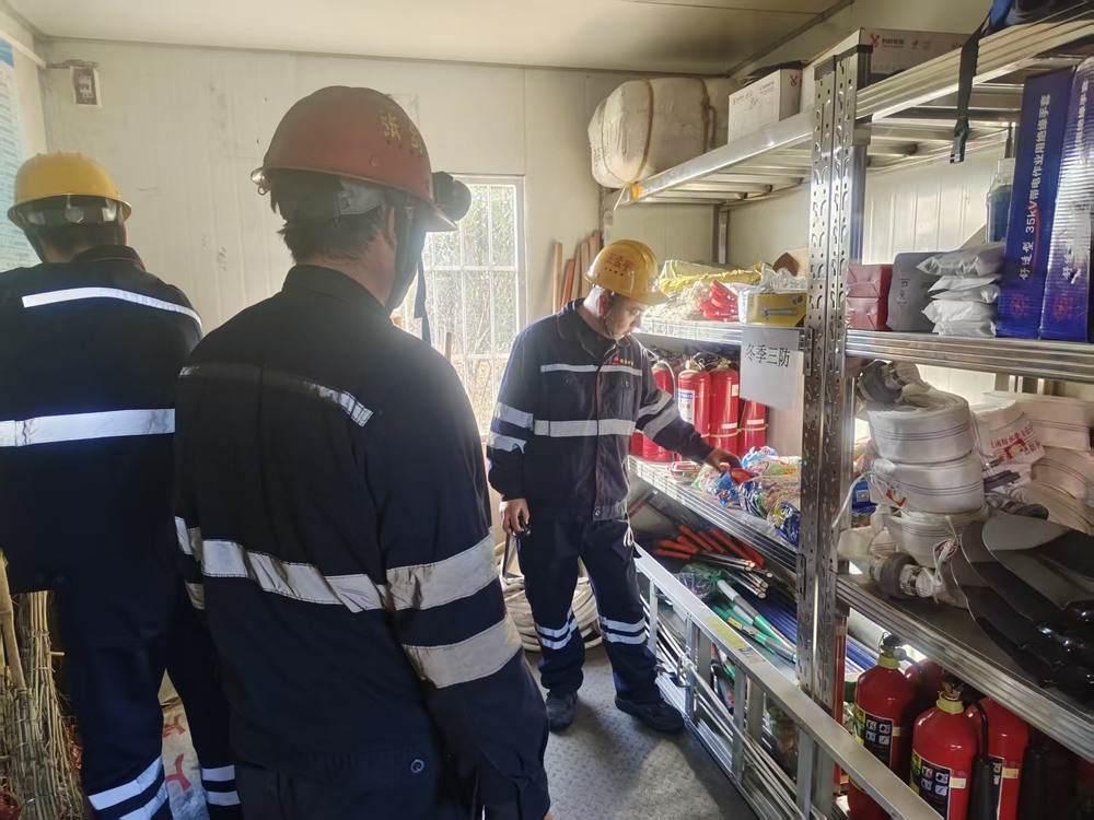 陜煤建設洗選煤運營公司澄合山陽運營項目部:嚴抓冬季“三防” 筑牢安全暖防線